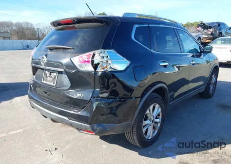 2016 Nissan Rogue S/Sl/Sv from USA, damaged, VIN KNMAT2MT1GP702079